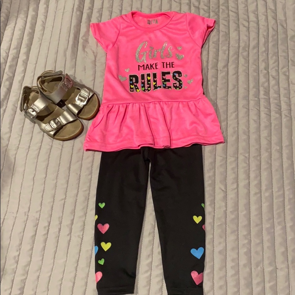 Beautiful set for toddler girl